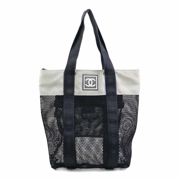 CHANEL Black Tote Bag - Picture 1 of 5